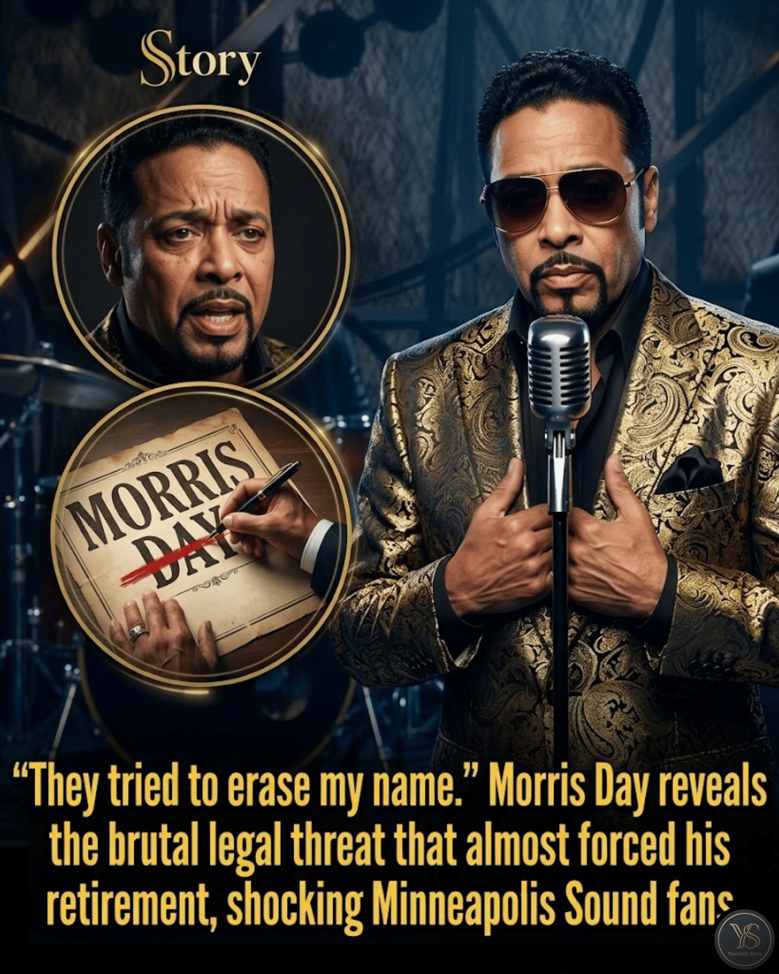 “They tried to erase my name.” Morris Day reveals the brutal legal threat that almost forced his retirement, shocking Minneapolis Sound fans.