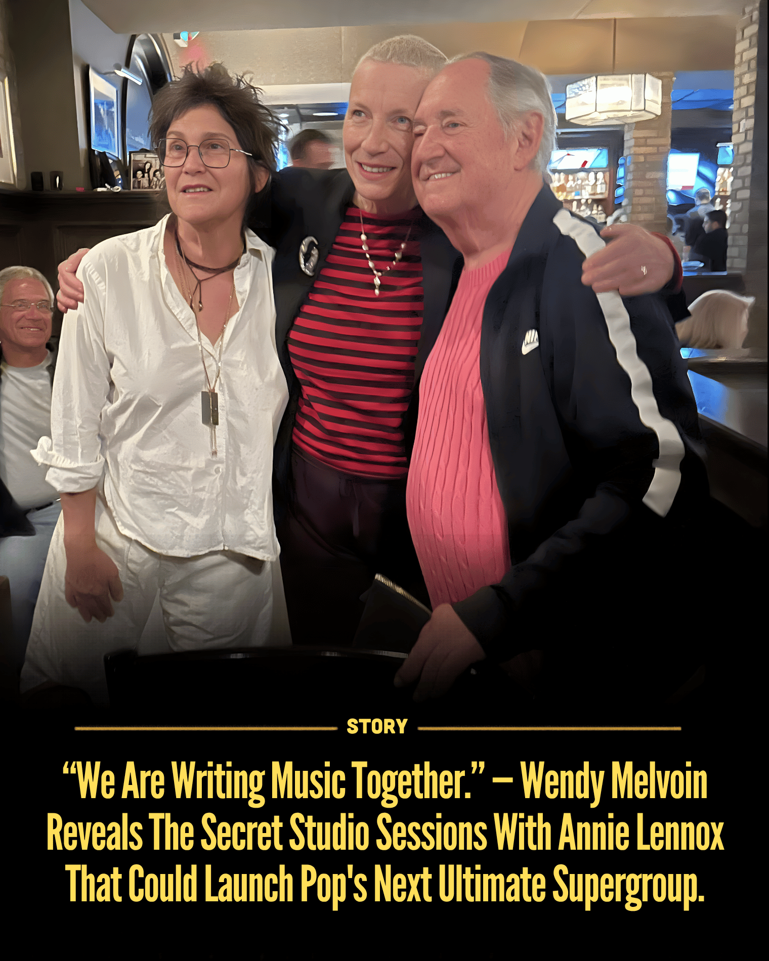 “We Are Writing Music Together.” — Wendy Melvoin Reveals The Secret Studio Sessions With Annie Lennox That Could Launch Pop’s Next Ultimate Supergroup.
