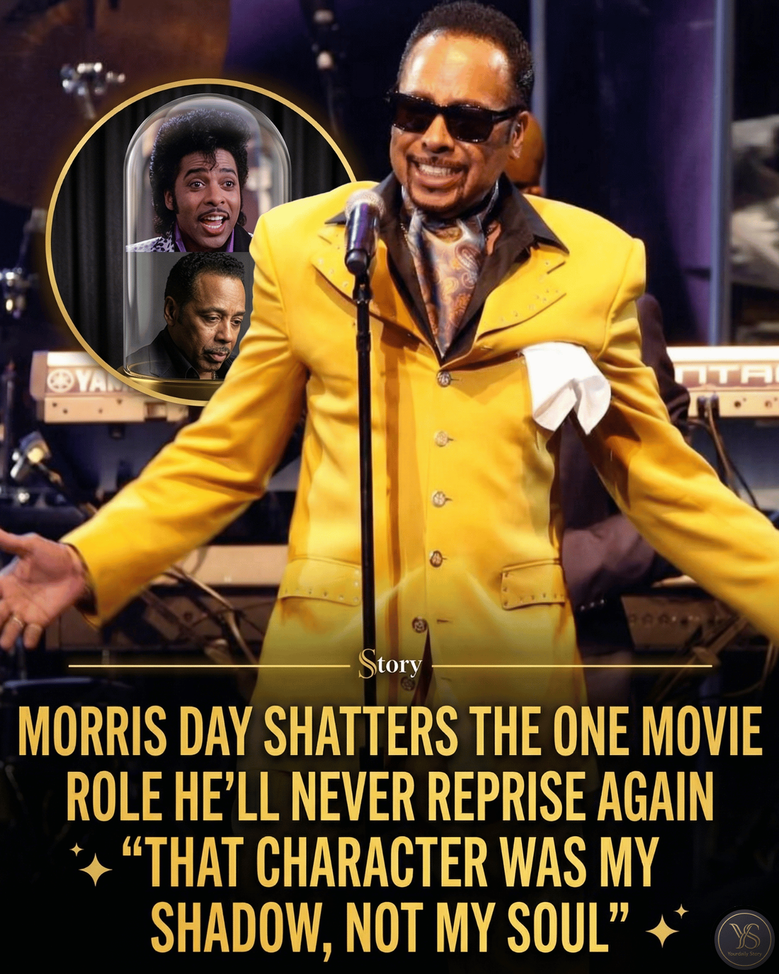 Morris Day Shatters the One Movie Role He’ll Never Reprise Again — “That Character Was My Shadow, Not My Soul”