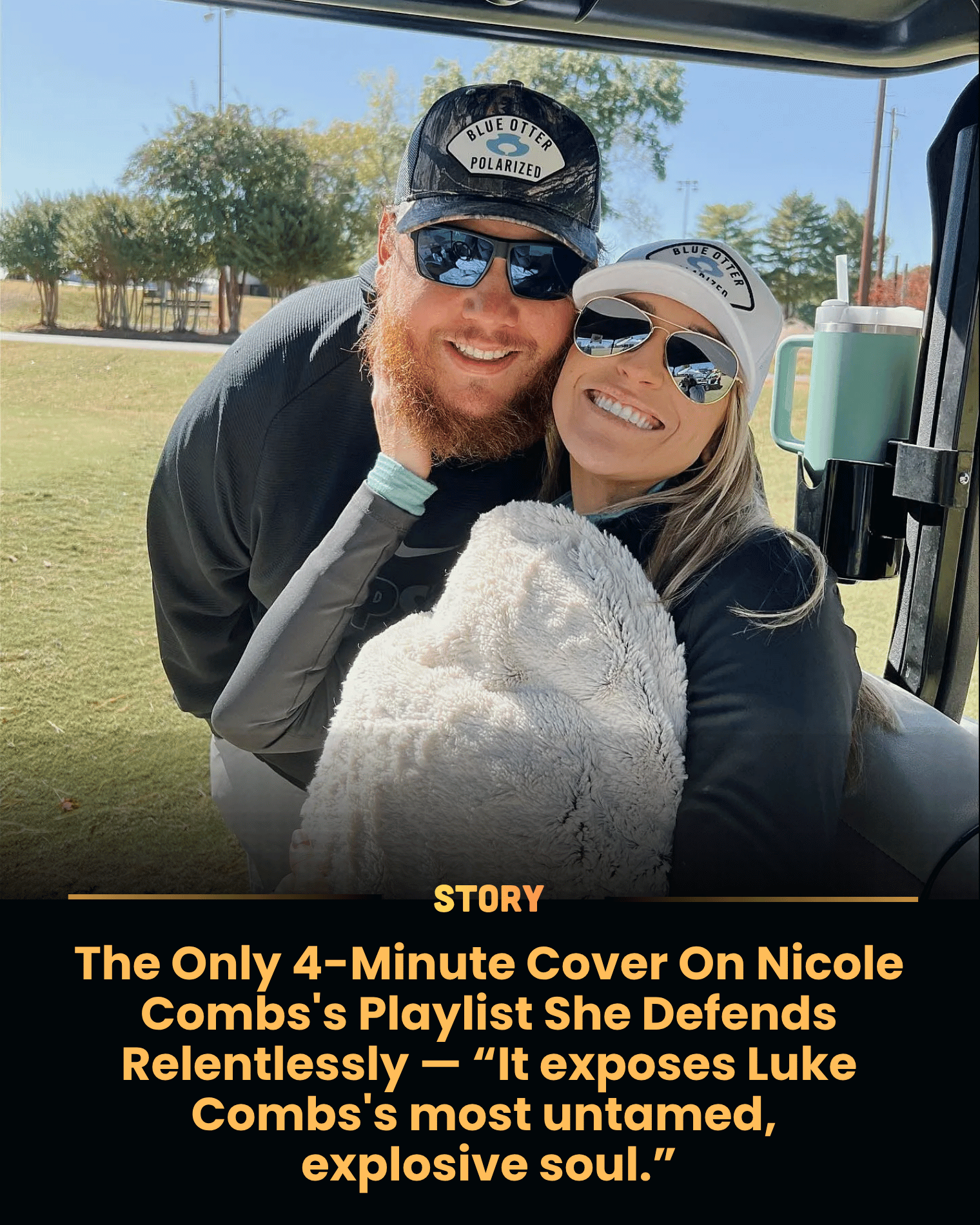 The Only 4-Minute Cover On Nicole Combs’s Playlist She Defends Relentlessly — “It exposes Luke Combs’s most untamed, explosive soul.”
