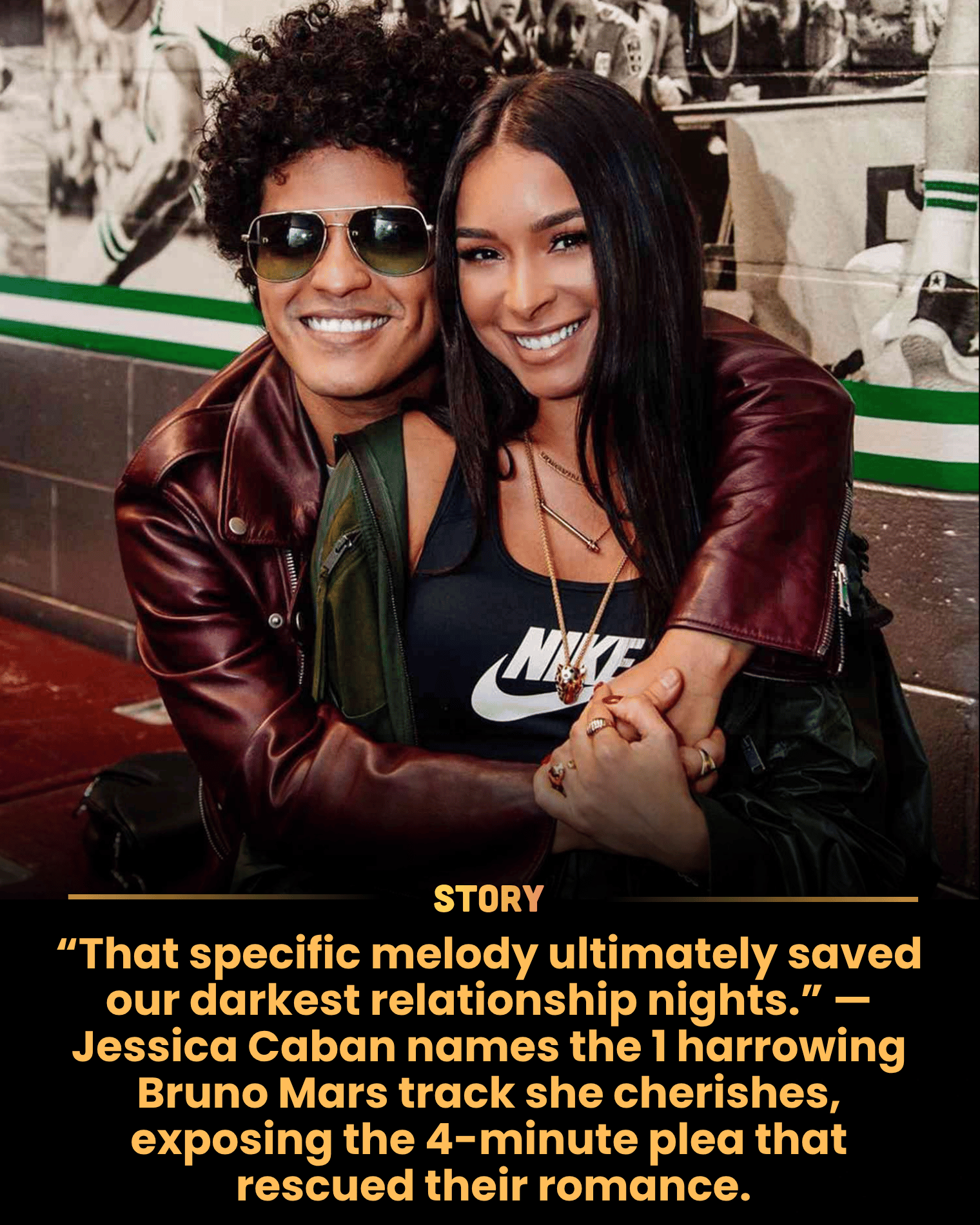 “That specific melody ultimately saved our darkest relationship nights.” — Jessica Caban names the 1 harrowing Bruno Mars track she cherishes, exposing the 4-minute plea that rescued their romance.
