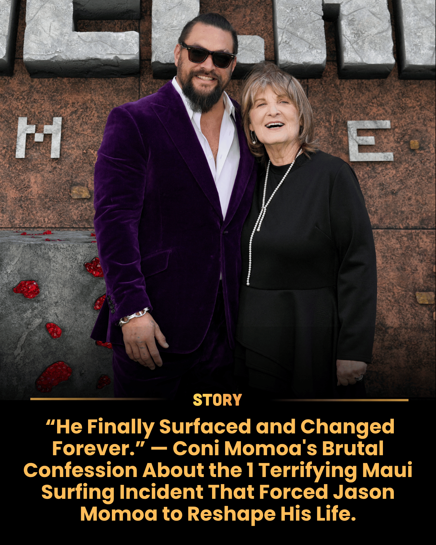 “He Finally Surfaced and Changed Forever.” — Coni Momoa’s Brutal Confession About the 1 Terrifying Maui Surfing Incident That Forced Jason Momoa to Reshape His Life.