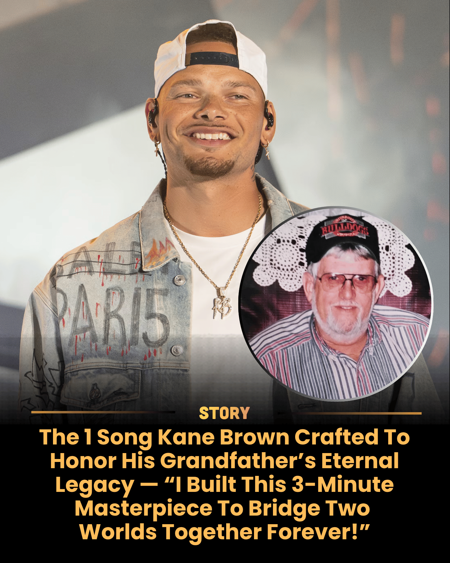 The 1 Song Kane Brown Crafted To Honor His Grandfather’s Eternal Legacy — “I Built This 3-Minute Masterpiece To Bridge Two Worlds Together Forever!”
