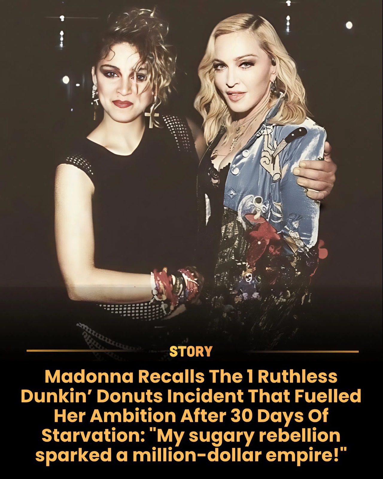 Madonna Recalls The 1 Ruthless Dunkin’ Donuts Incident That Fuelled Her Ambition After 30 Days Of Starvation: “My sugary rebellion sparked a million-dollar empire!”