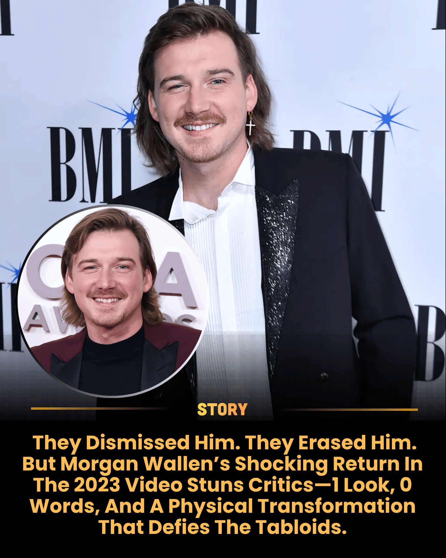 They Dismissed Him. They Erased Him. But Morgan Wallen’s Shocking Return In The 2023 Video Stuns Critics—1 Look, 0 Words, And A Physical Transformation That Defies The Tabloids.