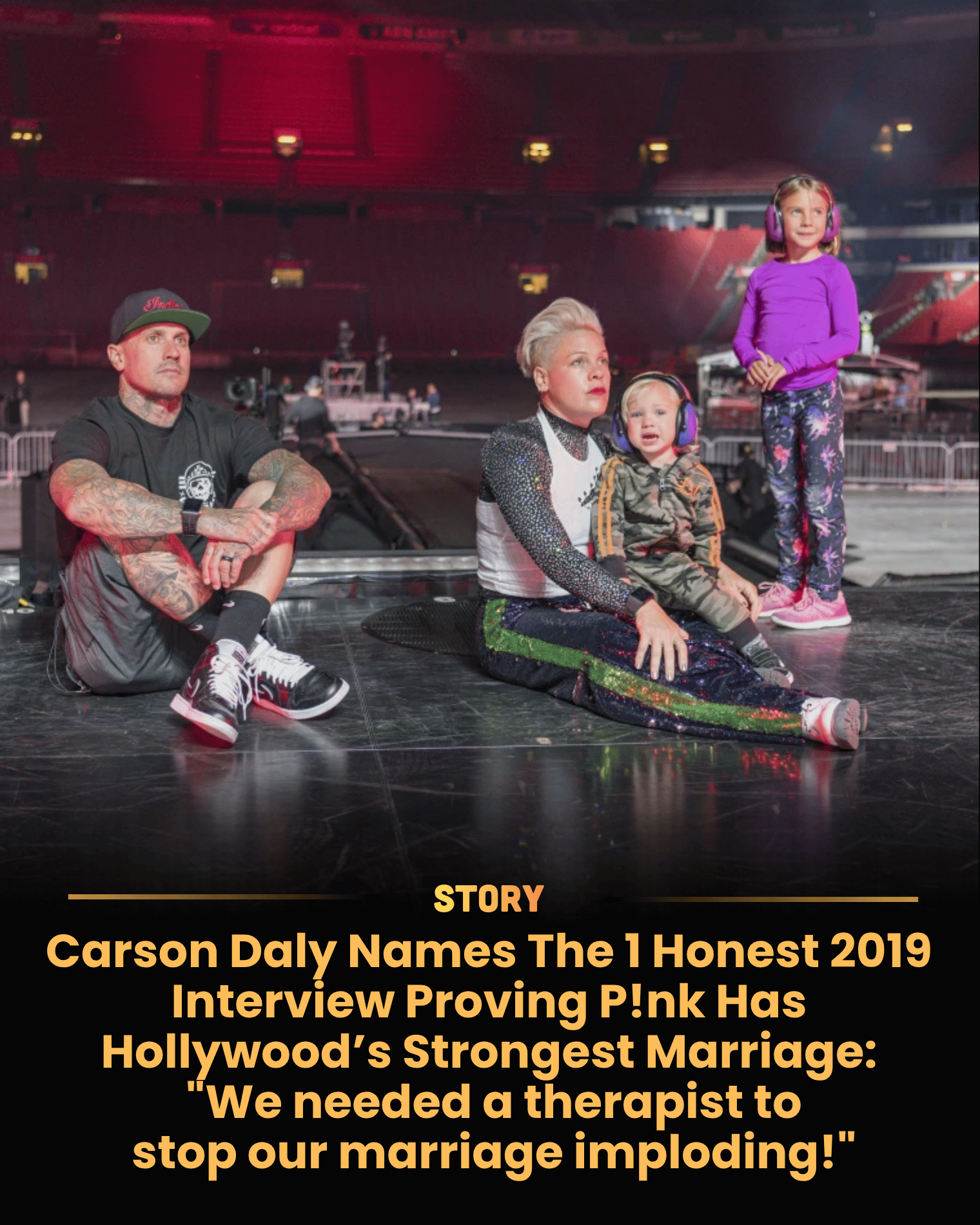 Carson Daly Names The 1 Honest 2019 Interview Proving P!nk Has Hollywood’s Strongest Marriage: “We needed a therapist to stop our marriage imploding!”
