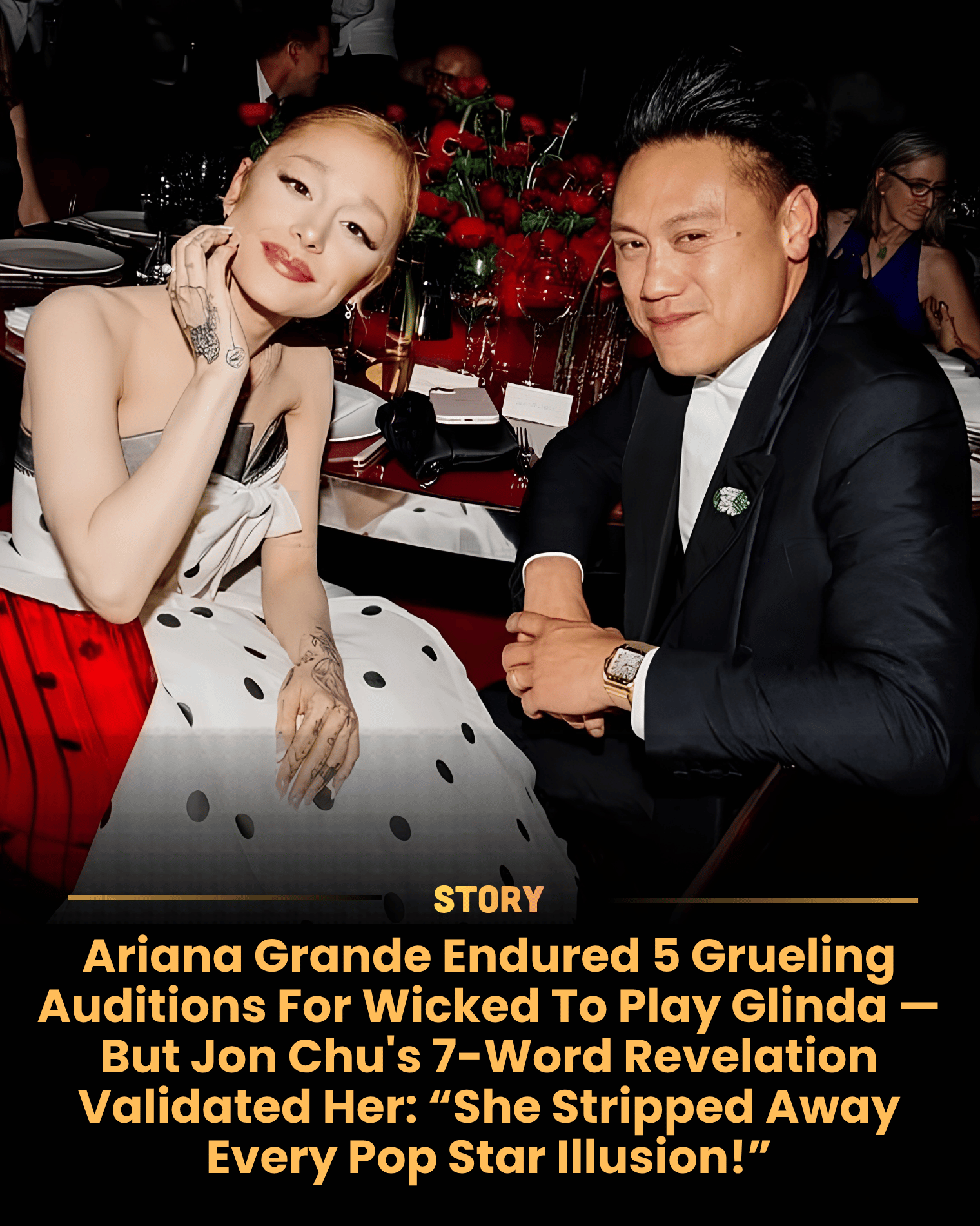 Ariana Grande Endured 5 Grueling Auditions For Wicked To Play Glinda — But Jon Chu’s 7-Word Revelation Validated Her: “She Stripped Away Every Pop Star Illusion!”