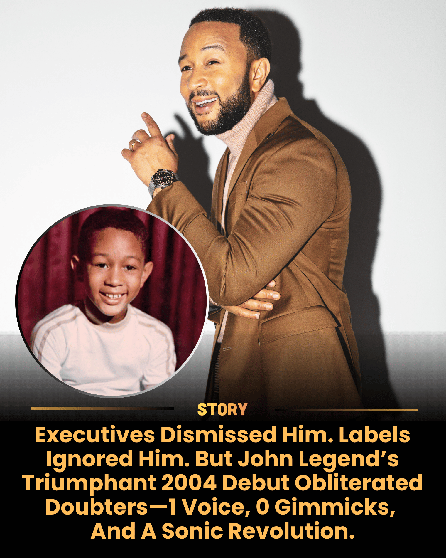 Executives Dismissed Him. Labels Ignored Him. But John Legend’s Triumphant 2004 Debut Obliterated Doubters—1 Voice, 0 Gimmicks, And A Sonic Revolution.