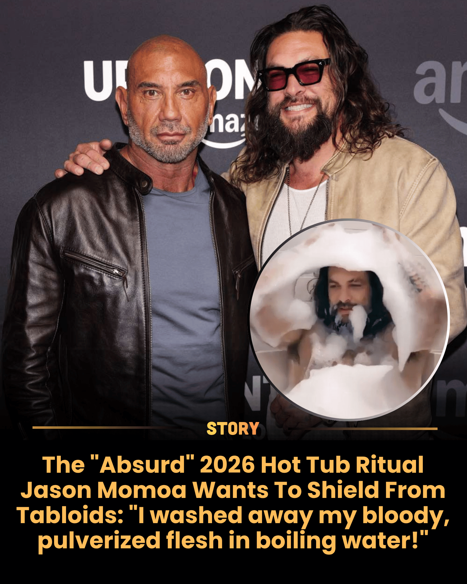 The “Absurd” 2026 Hot Tub Ritual Jason Momoa Wants To Shield From Tabloids: “I washed away my bloody, pulverized flesh in boiling water!”