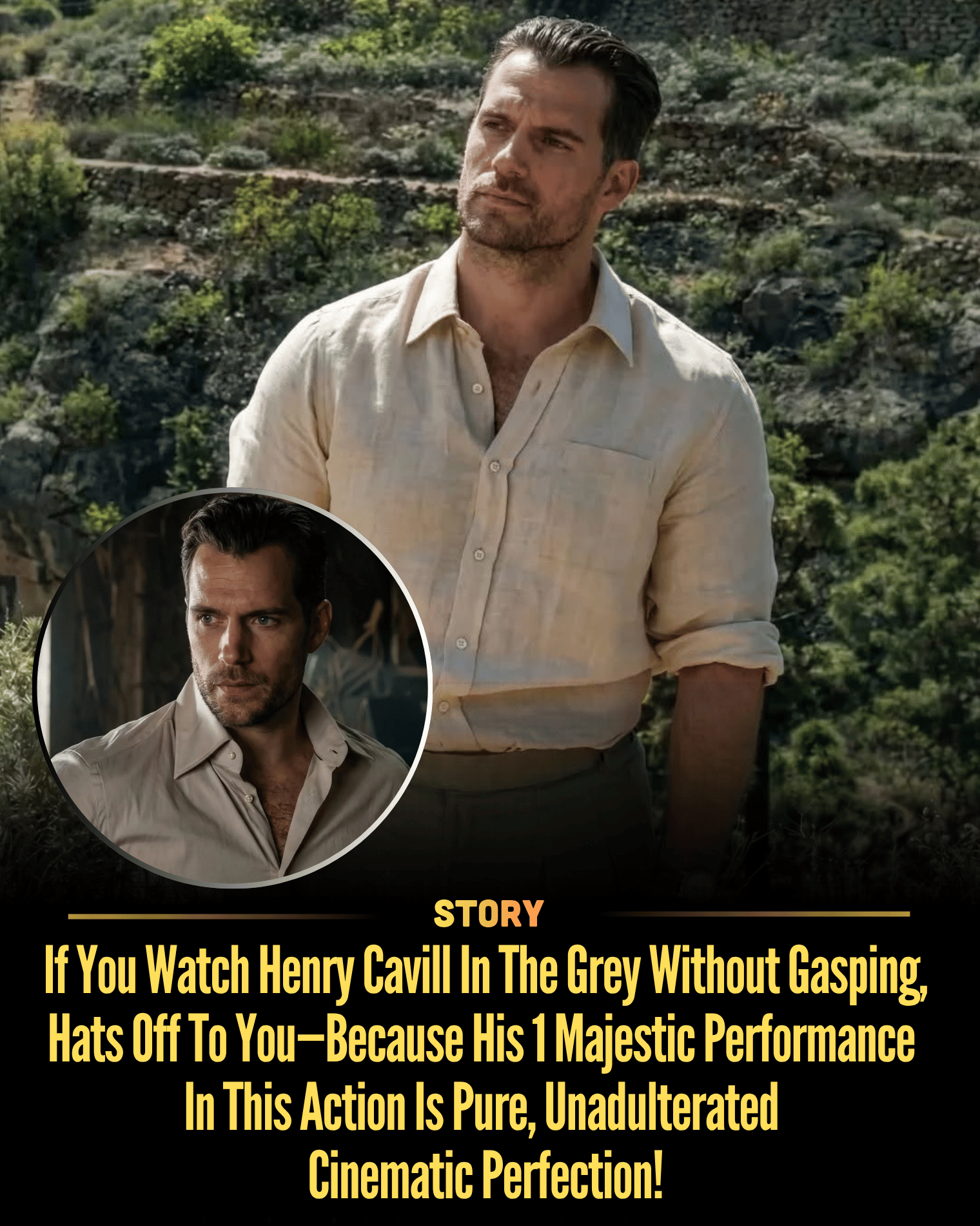 If You Watch Henry Cavill In The Grey Without Gasping, Hats Off To You—Because His 1 Majestic Performance In This Action Is Pure, Unadulterated Cinematic Perfection!
