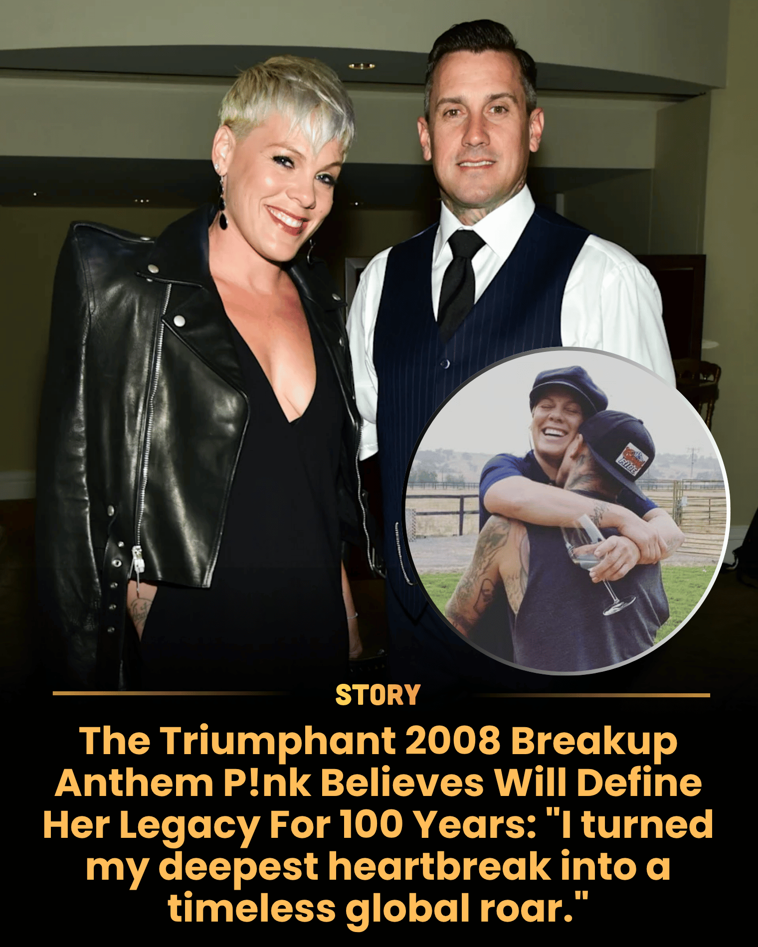 The Triumphant 2008 Breakup Anthem P!nk Believes Will Define Her Legacy For 100 Years: “I turned my deepest heartbreak into a timeless global roar.”