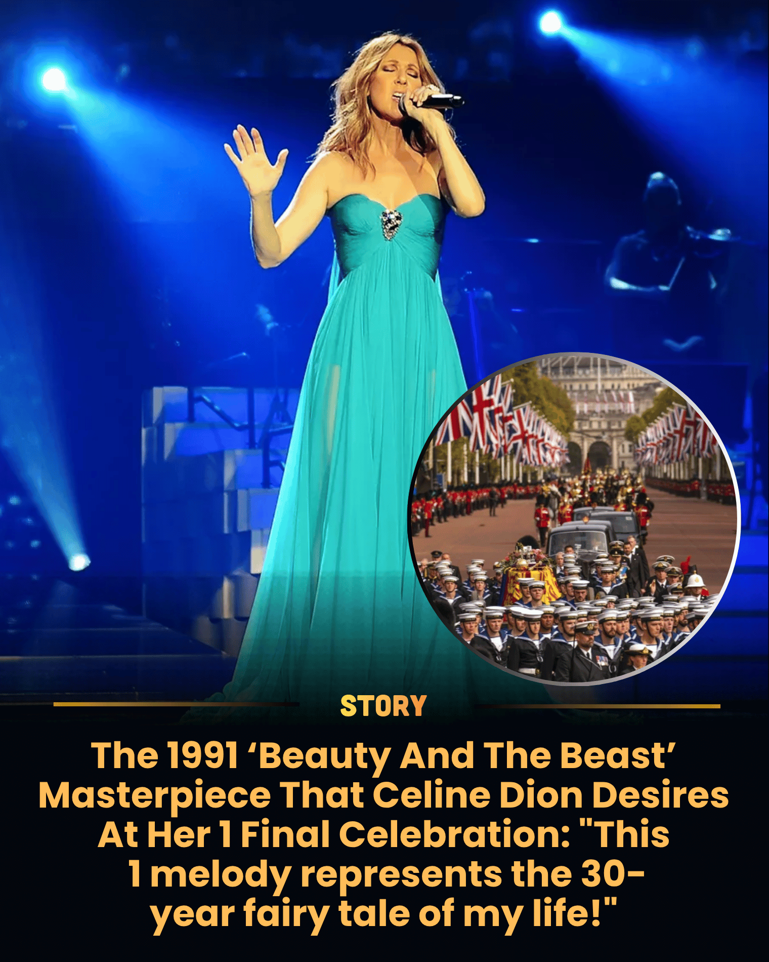 The 1991 ‘Beauty And The Beast’ Masterpiece That Celine Dion Desires At Her 1 Final Celebration: “This 1 melody represents the 30-year fairy tale of my life!”