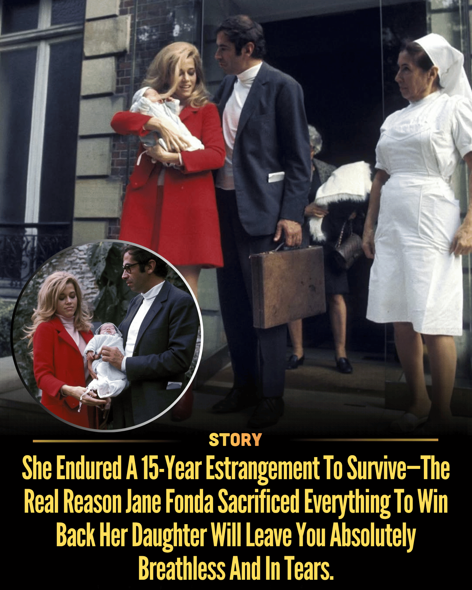 She Endured A 15-Year Estrangement To Survive—The Real Reason Jane Fonda Sacrificed Everything To Win Back Her Daughter Will Leave You Absolutely Breathless And In Tears.