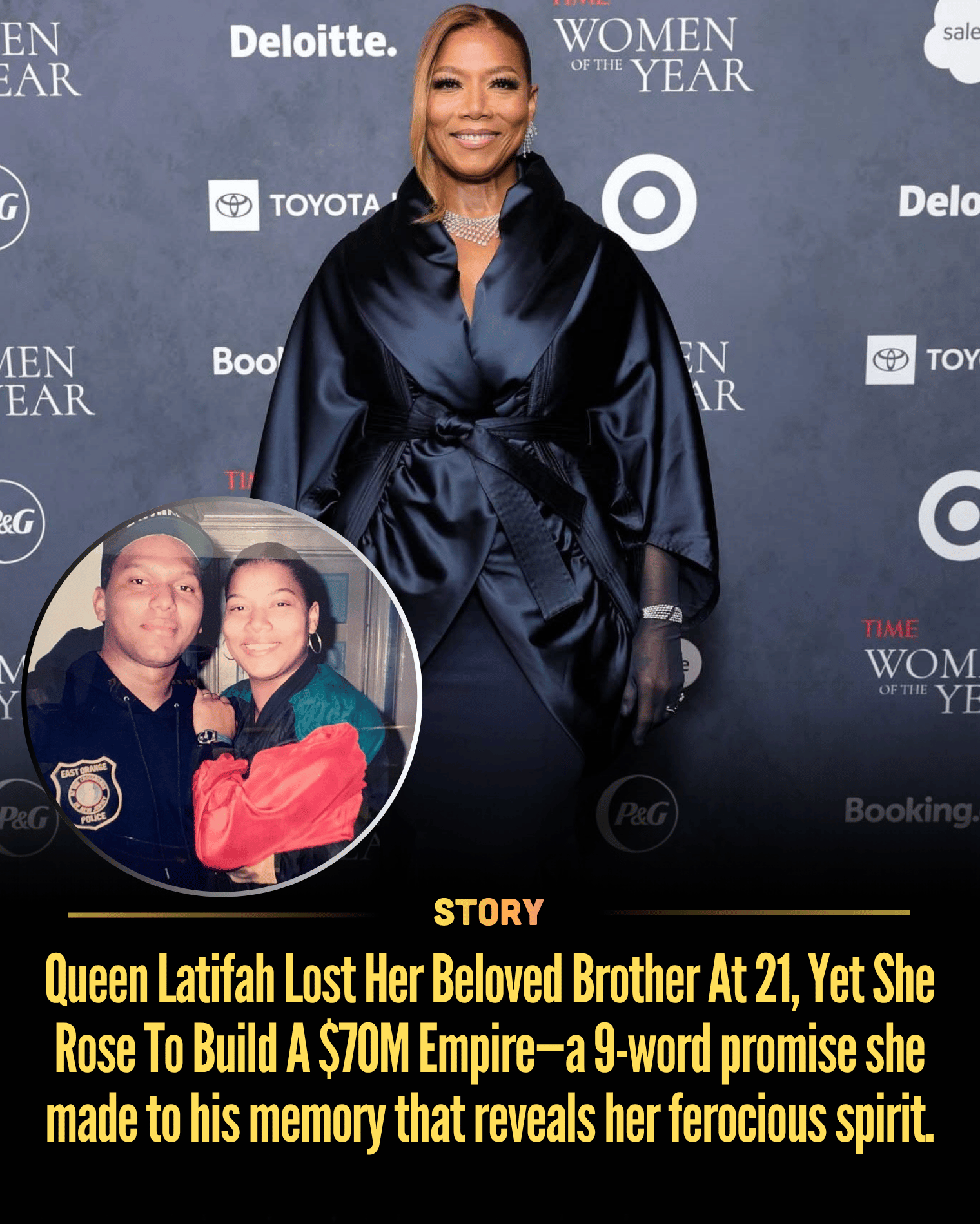 Queen Latifah Lost Her Beloved Brother At 21, Yet She Rose To Build A $70M Empire—a 9-word promise she made to his memory that reveals her ferocious spirit.