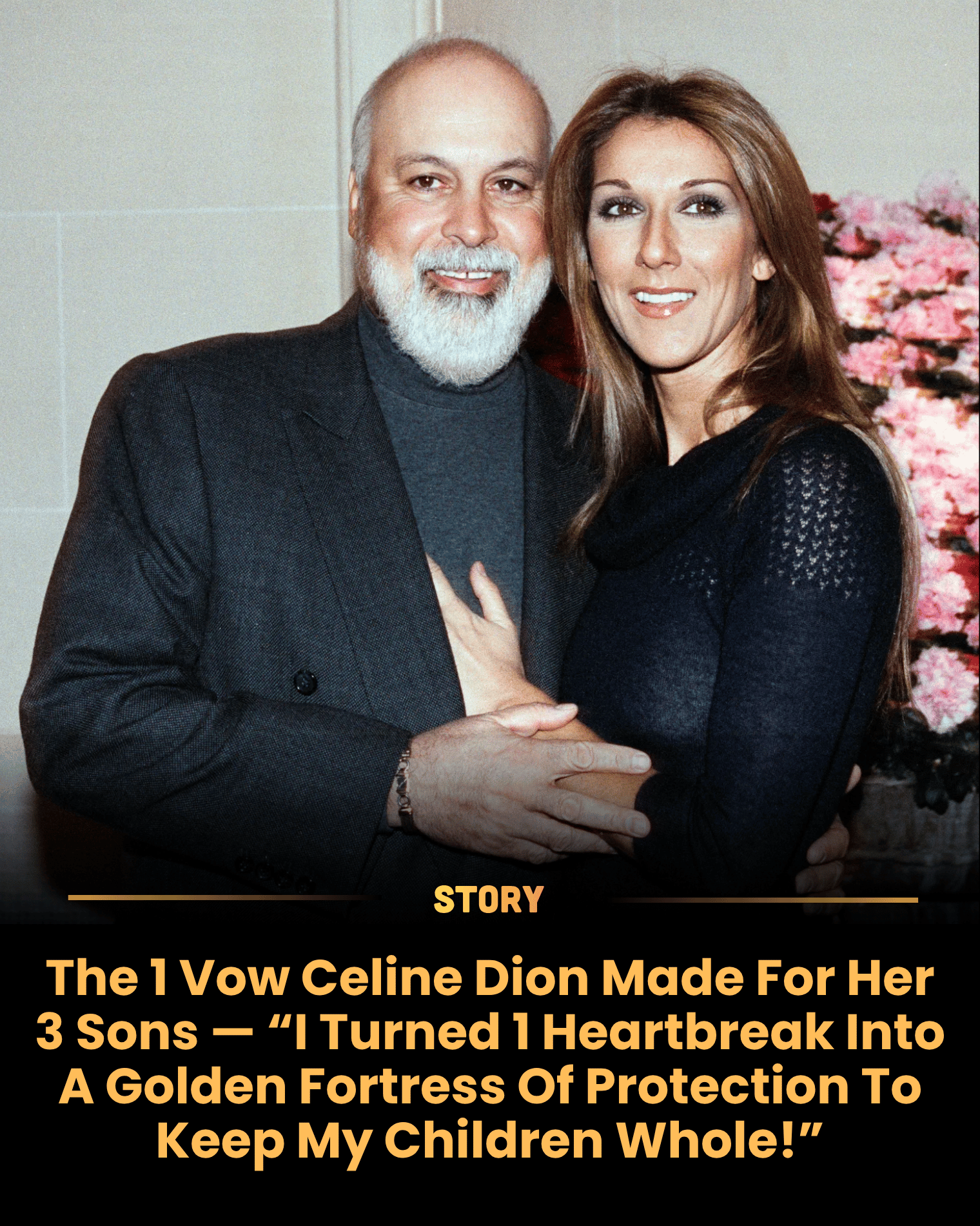 The 1 Vow Celine Dion Made For Her 3 Sons — “I Turned 1 Heartbreak Into A Golden Fortress Of Protection To Keep My Children Whole!”