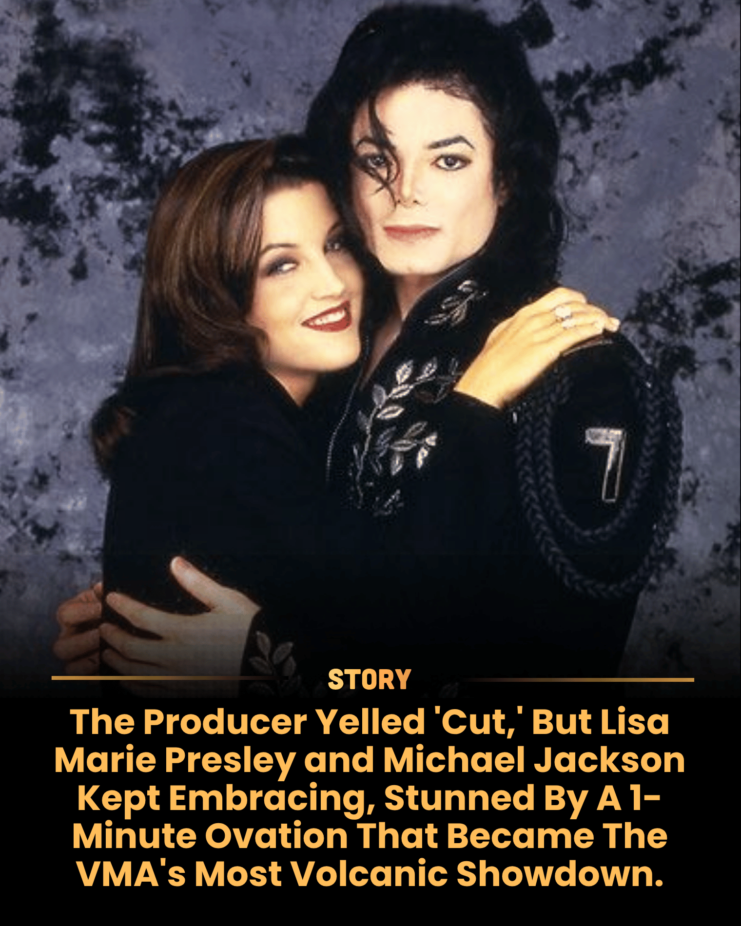 The Producer Yelled ‘Cut,’ But Lisa Marie Presley and Michael Jackson Kept Embracing, Stunned By A 1-Minute Ovation That Became The VMA’s Most Volcanic Showdown.